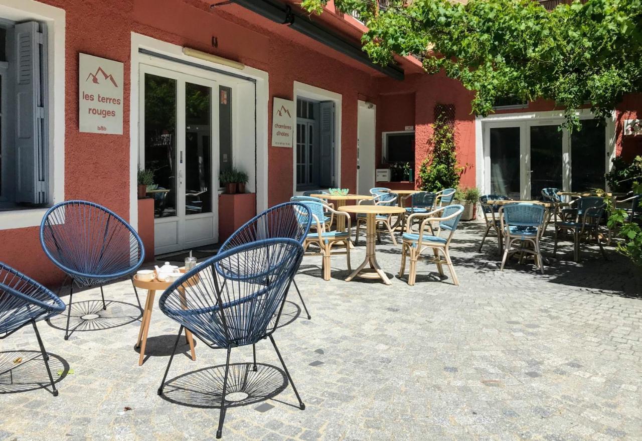 기욤 Les Terres Rouges 06 B&B 외부 사진